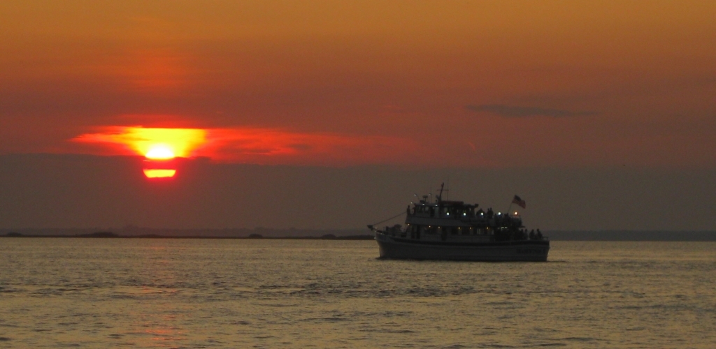 Ferry Sunset