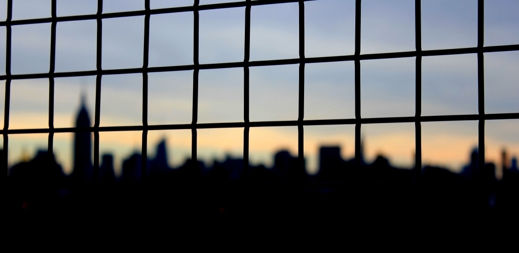 NYC Skyline In Shadow